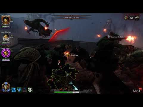 Axe and Shield Ironbreaker vs 50 Plague Monks Cataclysm