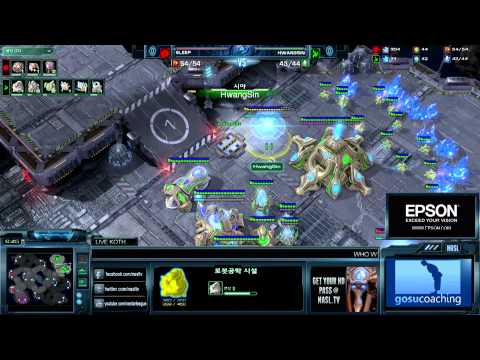 NASL The Gauntlet - KR Day 1 - Match 1 - Sleep vs Hwangsin