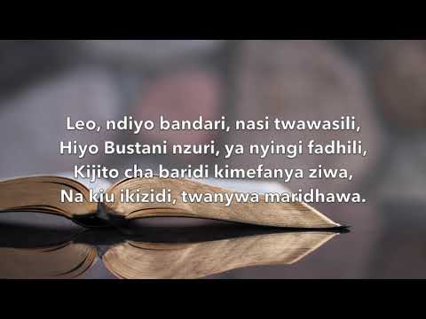 Ni Siku Ya Furaha-SDA Hymnal #382. Swahili Hymns Series