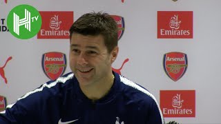 Arsenal 0-2 Tottenham | Mauricio Pochettino condemns &#39;stupid&#39; fan who threw bottle at Dele Alli