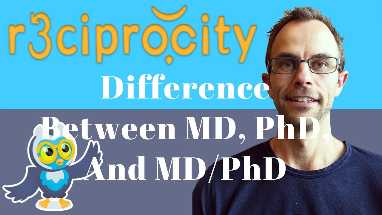 MD/PhD And MD Vs. PhD: What Are The Key Differences Between A Medical Doctor And A Research Degree?