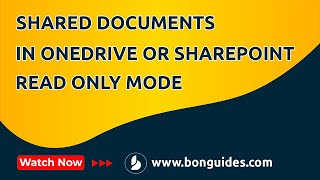 Shared Documents in OneDrive or SharePoint Online are Opened in Read Only Mode Microsoft 365