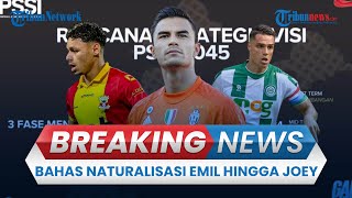BREAKING NEWS: DPR RI dan Kemenpora Bahas Naturalisasi Emil Audero, Dean James, dan Joey Pelupessy