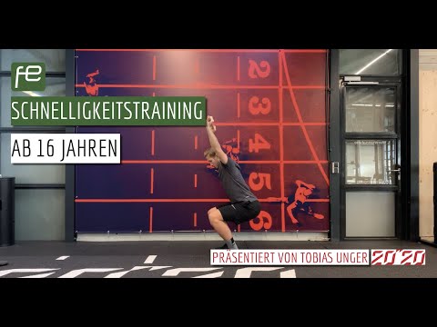 Eltern-Kind-Training - Schnelligkeitstraining ab 16 Jahre