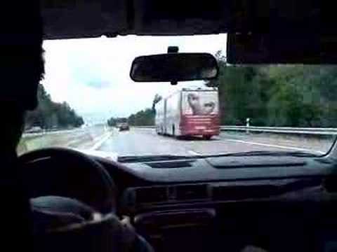 Our dreamhack roadtrip from Sandviken