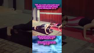Download lagu Ayu Ting Ting Senam Yoga #ayutingting mp3 Download lagu Ayu Ting Ting Senam Yoga #ayutingting mp3