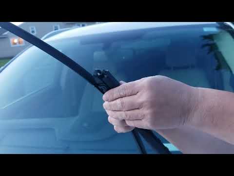 How to Replace Wiper Blades on 2017 Lincoln MKC and similar with the Autozone Brand with Adapters