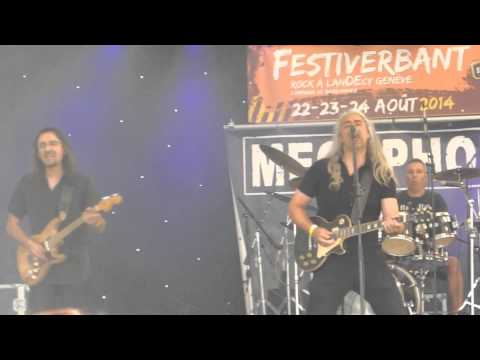 Megaphone [Téléphone tribute band] - Un autre monde (live Festiverbant Festival Bardonnex 24/08/14)