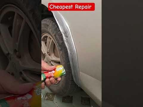 Cheapest Repair Solution #automobile #tecnician #tecnician #shortsfeed #mechanic #ytshorts