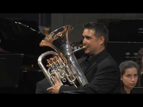 UNT Wind Symphony: Edward Gregson - Euphonium Concerto (2018/2020)