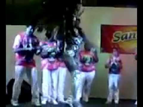 ELIANE-BANDEIRANTES DO SABOO CANDIDATA Nº 4 CONCURSO DE RAINHA E PRINCESA DE SANTOS  2012