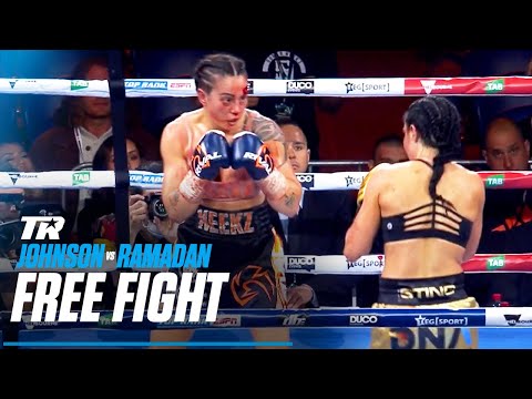 Cherneka "Sugar Neekz" Johnson Outboxes Susie Ramadan | OCTOBER 16, 2022