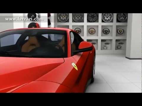 Ferrari F12 Berlinetta en detalle