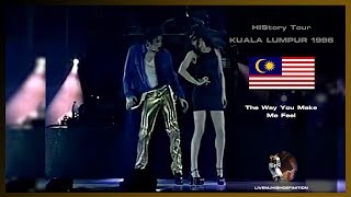 Michael Jackson - The Way You Make Me Feel - Live Kuala Lumpur 1996 - HD