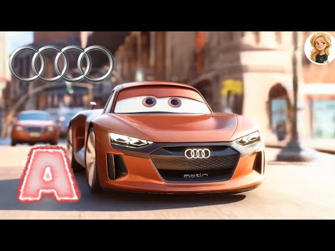 🚙ABC Car Brands 🚗