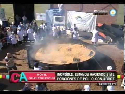 Arroz con pollo más grande del mundo Parte 2