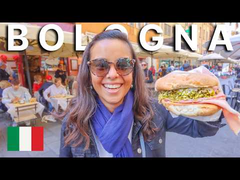 Italy's Food Paradise! 🇮🇹 Why Visiting Bologna Italy is a Must! (Bologna Vlog)