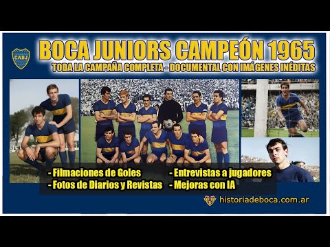 Boca Campeón 1965