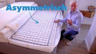 Diese Matratze ist anders – und genau das ist ihr Vorteil!