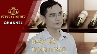 Phản hồi của khách hàng tại Boss Luxury