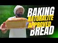 How to bake natural bread. Along with a scary bread experiment…