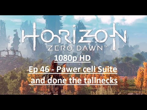 HORIZON ZERO DAWN Gameplay Walkthrough Part 46-The powerfull suite [1080p HD PS4] - No Commentary