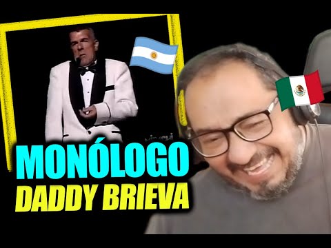 Reacciono al Monólogo de Daddy Brieva… ¡y lo disfruto como si fuera la primera vez!