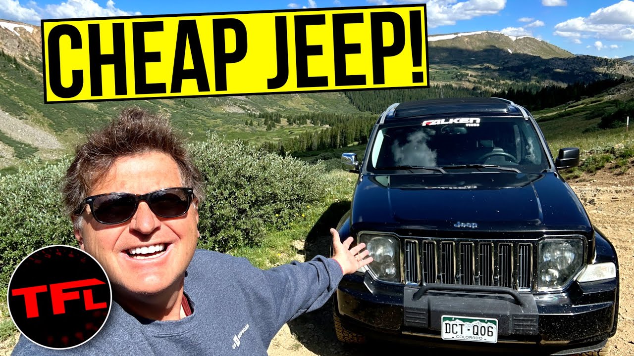 Is This Old Jeep Liberty The Perfect Off-Road Cheap Jeep?