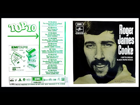 Roger James Cooke - Black Paper Roses