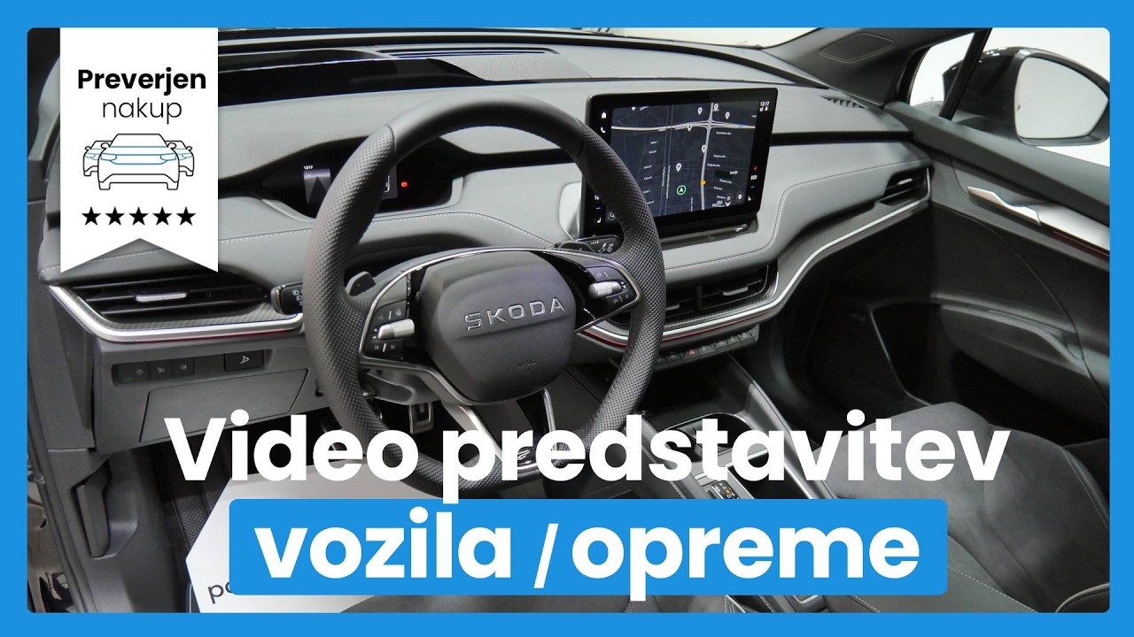 Škoda Enyaq iV Coupé Sportline 85 - DOBAVA NOVEMBER 2026