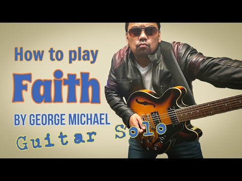 How To Play Faith Solo On Guitar (George Michael) | Function Ready Series 007