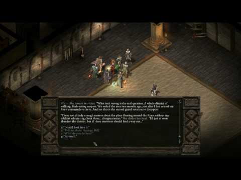 Pillars of Eternity Evil Playthrough in Hard (HD) - Wyla