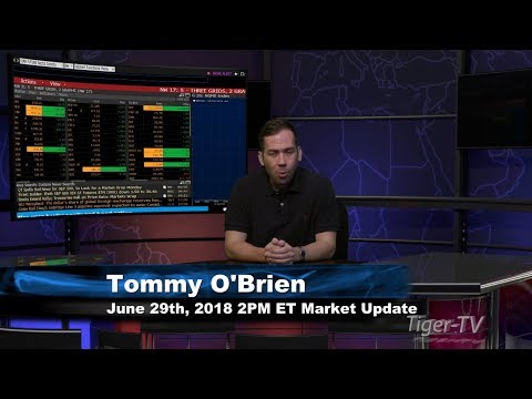 June 29th 2PM ET Market Update with Tommy O'Brien on TFNN