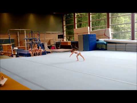 KLEINES MÄDCHEN - GROSSES TURNTALEN