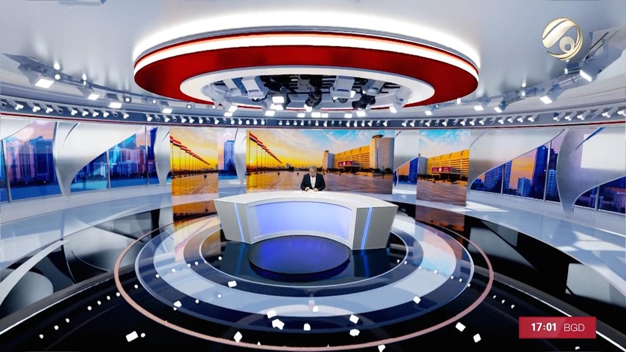 فيديو | المرصد الخبري مع مسلم - التلفزيون الرسمي الايراني ينفي وصول اي فد ايراني الى باكستان | 2026/4/21