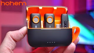 Hohem MIC-01 Wireless Lavalier Microphone System Test & Review - My Favorite Mic!