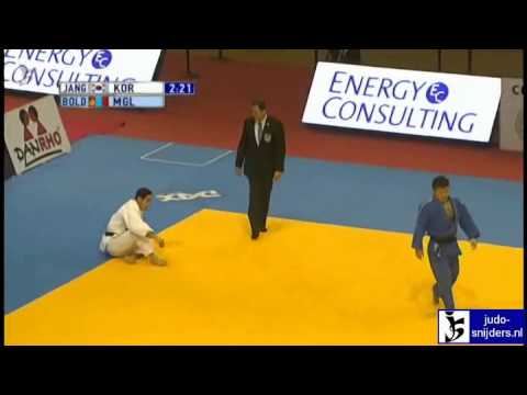 Jin-Min Jang (KOR) - Boldbaatar Ganbat (MGL) [-60kg] final