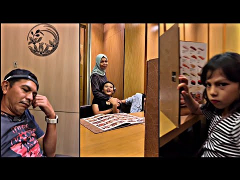 Shiera || Family Dinner Sambut Birthday Odah.. Deydey Tak Puashati Bukan Birthday Dia 😄