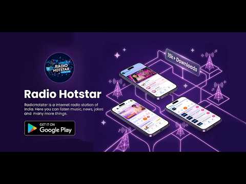 Radio Hotstar & Radio Gaana