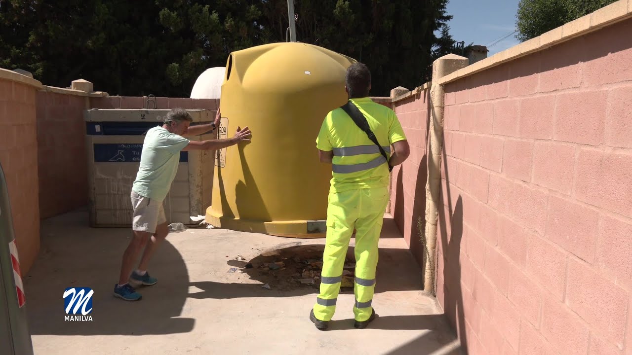 Manilva vuelve a destacar en el reciclaje