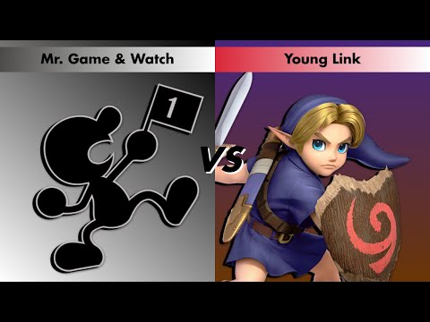 Mr. Game & Watch vs. Young link - 7/16/21