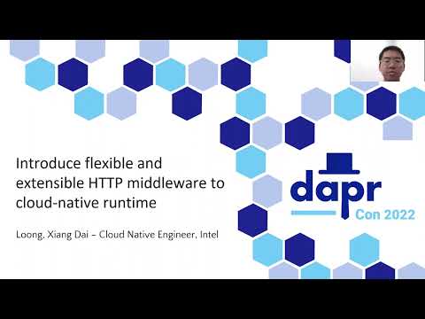 Flexible and pluggable HTTP middleware in Application runtime