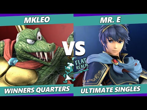 Random Flatrealm - T1 | MkLeo Vs. Mr. E - Smash Ultimate Top 24