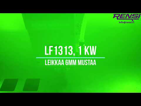 LF1313 Raycusin 1 kW laserlähteellä