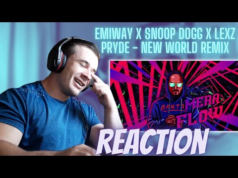 Emiway X Lexz Pryde X Snoop Dogg - NEW WORLD Remix (REACTION!!)