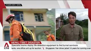 Nepal faces massive rebuilding after floods ravage 20,000 homes near Tibet border