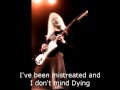 Johnny Winter Leaving blues Lyrics