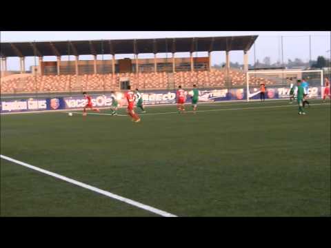 U19 M Royal Mouscron Peruwelz vs Iris club de Croix