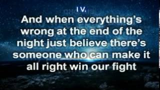 God will win our fight xvid