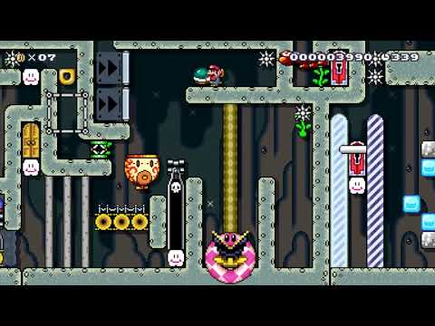 Very strange item stack glitch - Super Mario Maker